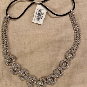 David’s Bridal crystal headband